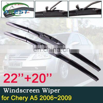 for Chery A5 Fora Alia Elara MVM 520 530 Vortex Estina Car Wiper Blade Front Window Windscreen Windshield Wipers Car Accessories