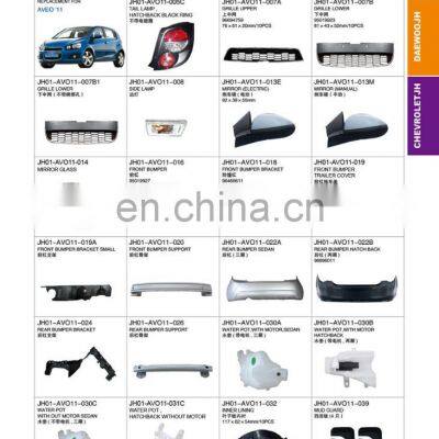 CARVAL/JH/AUTOTOP AUTO PARTS FOR CHEVROLET AVEO 11