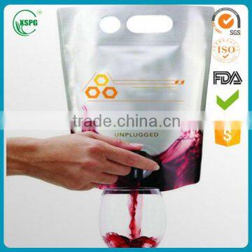 wine and juice beverage drink dispenser