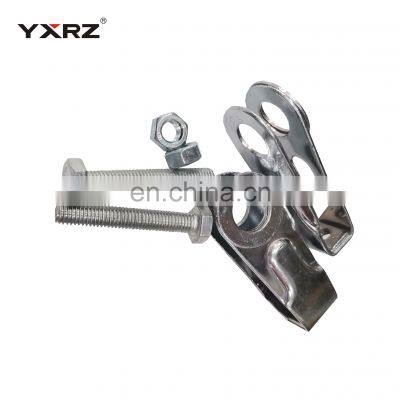 China manufacturer motorcycle wheel aligners parts white zinc timing tensioner GN125 regulator chain adjuster