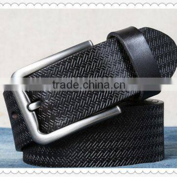 Fashion men's leather belts/cow gift