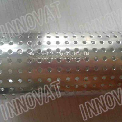 Stainless Steel Perforated Metal Mesh Tube for Filter