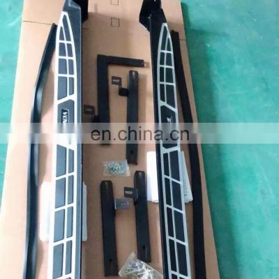 Aluminum SUV Car side  step  Running Board for Hyundai  Venue   2019+ Accessories