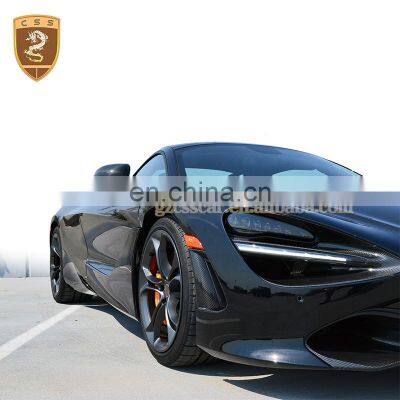 Carbon Fiber Mirror Cover For McLaren 540C 570S 570GT 600LT 720S Rearview Mirror Covers Car Accessories