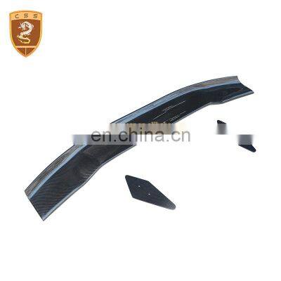 Modified Auto Parts APR Style Carbon Fiber Rear Wing Car Spoiler For Mustang