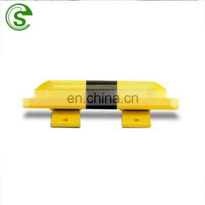 Iron and steel wheel chock car stopper wheel stopper