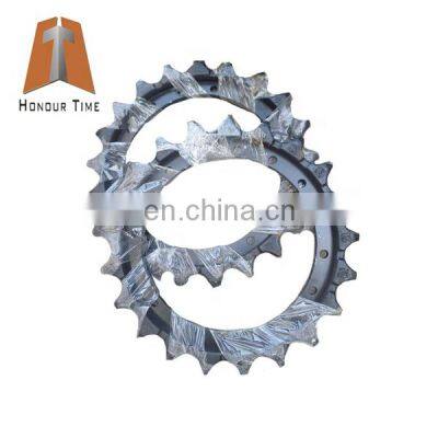 High quality 8E9805 E320B Excavator Chain sprocket for excavator sprocket rim