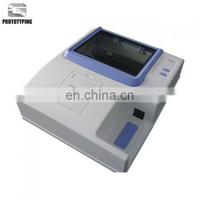 CNC ABS, PC Plastic Shell/CNC Machining Plastic Housing/CNC Custom Medical Plastic Enclosure photo-2