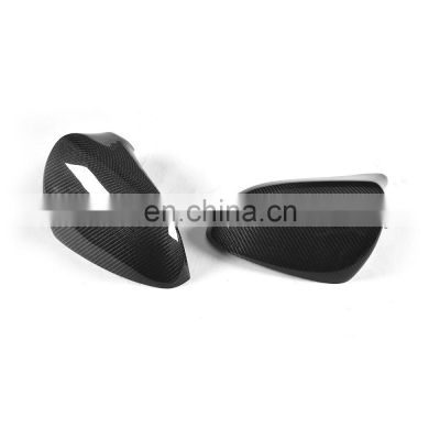 Real carbon fiber mirror cover for Lexus IS ES GS CT