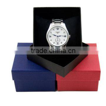 Printed custom design elegant paper watch packaging box