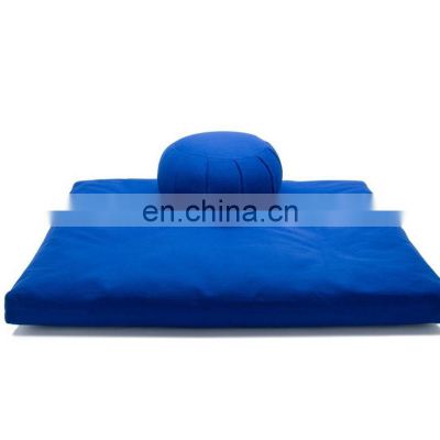 Top Quality Meditation Solid Color Yoga Cushion Meditation Set Buy at Lowest Price