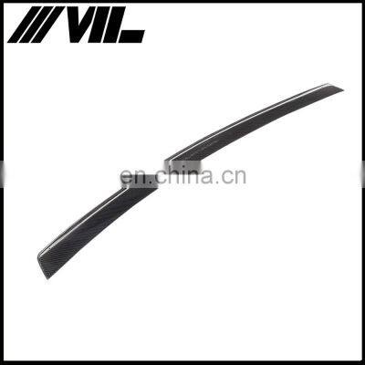 Carbon Fiber Car Rear Trunk Lid Spoiler Wing for Mercedes S Class S65