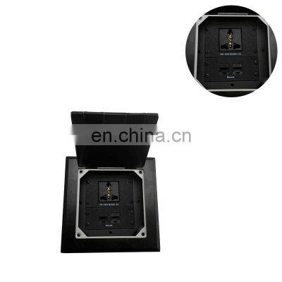 Stage Electrical Floor Power Stainless Steel Outlet Box photo-2