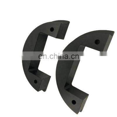 CNC Milling Engineering Plastic UHMWPE Nylon PA66 PTFE Spacer Block