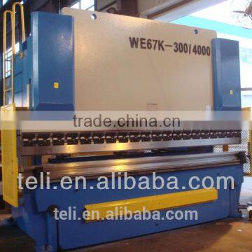 WC67Y series manual press brake machine