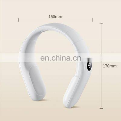 High Quality 2 in 1 10000mAh Power Bank Adjustable Temperature Hand Warmer Heater USB Neck Warmer With LCD Screen Display photo-3