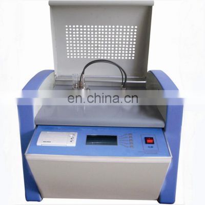 Mini Laboratory Equipment Tan Delta and Dielectric Loss Tester for Insulating Oil