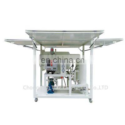 TYB-Ex-150 Portable Coalescence-Separation Diesel Oil Purification Plant