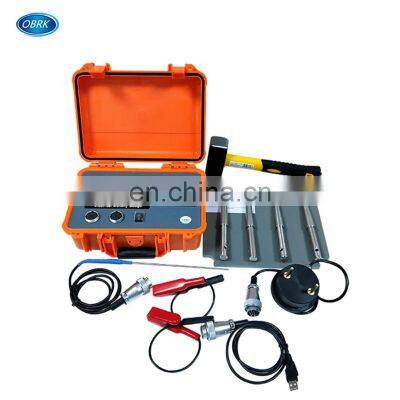 Electrical Non nuclear Soil Density Gauge Compaction Testing For Sale