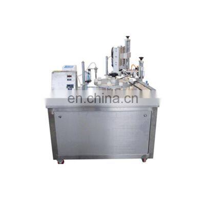 whatsap +86 15140601620 Toothpaste plastic  tube filling sealing machine