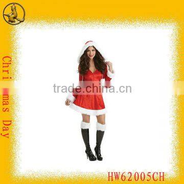 Adult Size Fashion Santa Claus Christmas Costume