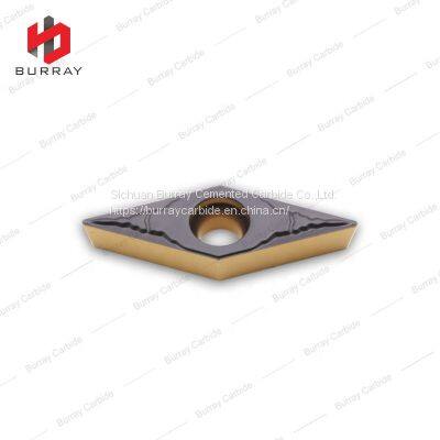 VBMT Cemented Carbide Bi-color Turning Inserts photo-2