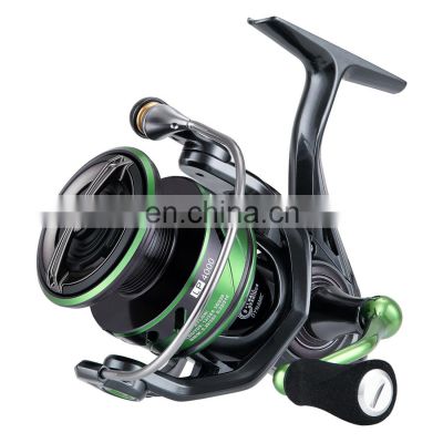 Hot Sales 9+1BB 2000-5000 Carbon Fiber Drag System Spinning Fishing Reel