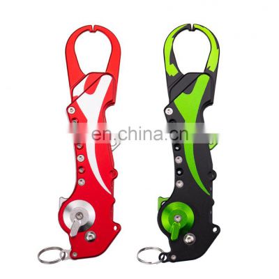 High Quality Red Green 18cm Foldable stainless steel  Oxford bag with rope Fishing Pliers