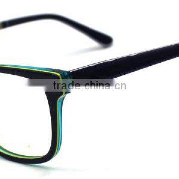 Fashion Acetate Eyeglasses and China Wholesale High Standard and Best Quality Crazy Selling Acetate Optical Frame photo-5