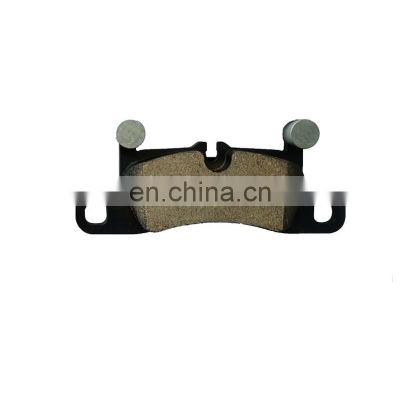 OE 7P0698451 Auto factory brake pads for PORSCHE CAYENNE VW TOUAREG