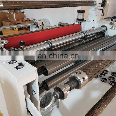 Automatic High Precision Fabric Web Slitting Machine photo-3