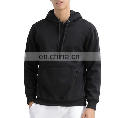 high quality unisex custom logo heavyweight hoodie cotton blank oversized plain essential hoodie