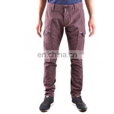 2021 Men New wholesale twill cargo pant