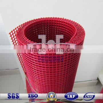 Red Color Polyurethane Coated Wire Screen Mesh