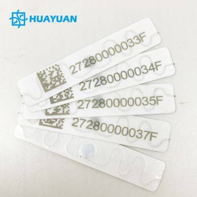 Textile Producers RFID Laundry UHF Textile Transponder Smart Linen Tag