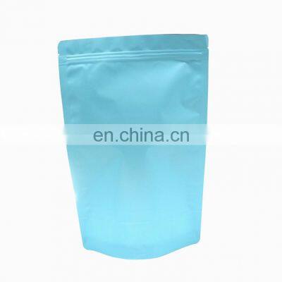 Customized printed heat seal ziplock plastic bags for tea coffee