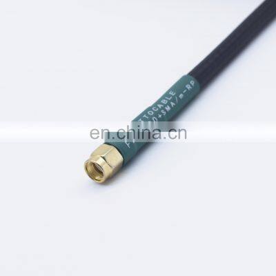 CU/CCA/CCS 50Ohm low loss rf cable lmr 300 PE/PVC jacket coaxial communication cable