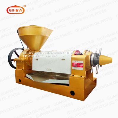 Castor Oil Press Machine