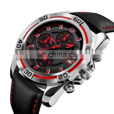 Wholesale Import Watches Wristwatches Leather Watch Jam Tangan Quartz Watch photo-5