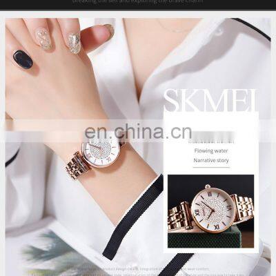 Watch High Quality SKMEI 1533 Customize Watch Brand Fashion Ladies Quartz Watches