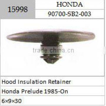 HOOD INSULATION RETAINER OEM#90700SB2003