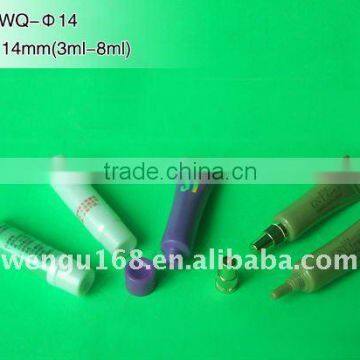 5g Soft cosmetic tubes for trial packaging