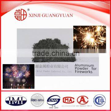 Fireworks Raw Materials Pyrotechnic Aluminium Powder