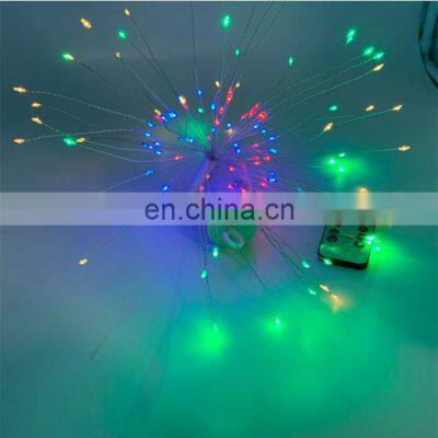 Factory Outlet Outdoor Sale Led Starburst Christmas Decoration Light String Home Holiday Decorative Lighting