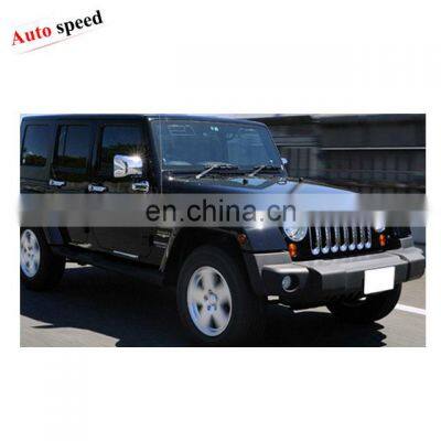 Front Bright Circle of Grille for Jeep Wrangler JK, Chrome