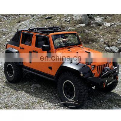 Plastic Fender Flare for Jeep Wrangler jk
