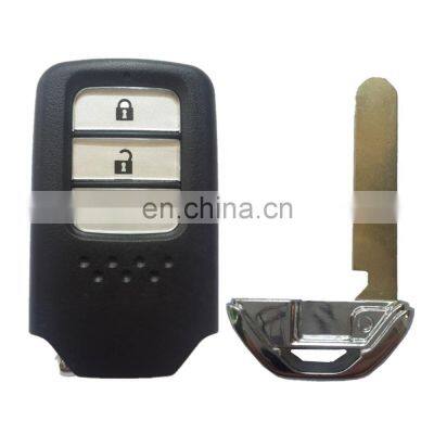 3 Buttons Car Remote Smart Key Case Shell Cover Fob For Honda Accord 2012 - 2015 photo-2