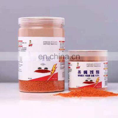 Factory Price Newest Chemical Fly Killing Bait Powder With Attractant For Insect Control Use 2 Years Guaranty