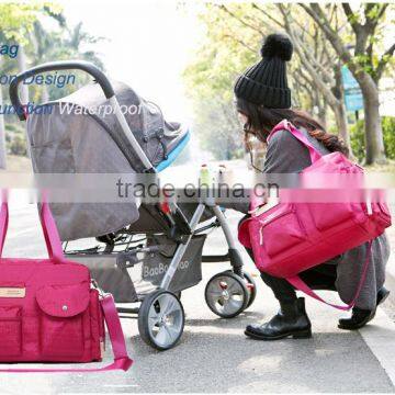 Multifunctional Waterproof Diaper Bag