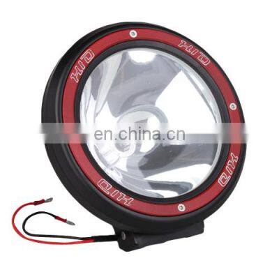 HID098 Flood Beam Optional Spot Beam 7 Inch Car Led Light Offroad Led Light Ballast Integrated LANTSUN photo-5